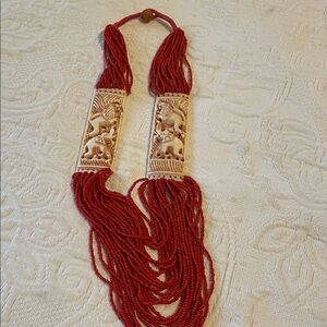 African made necklace.